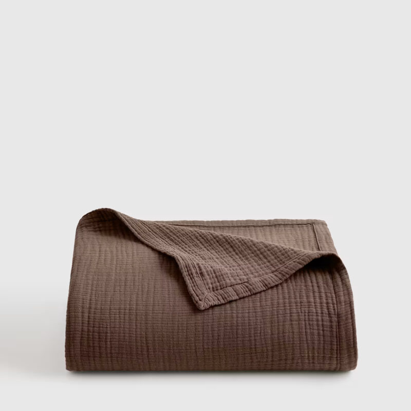 Organic Airy Gauze Blanket
