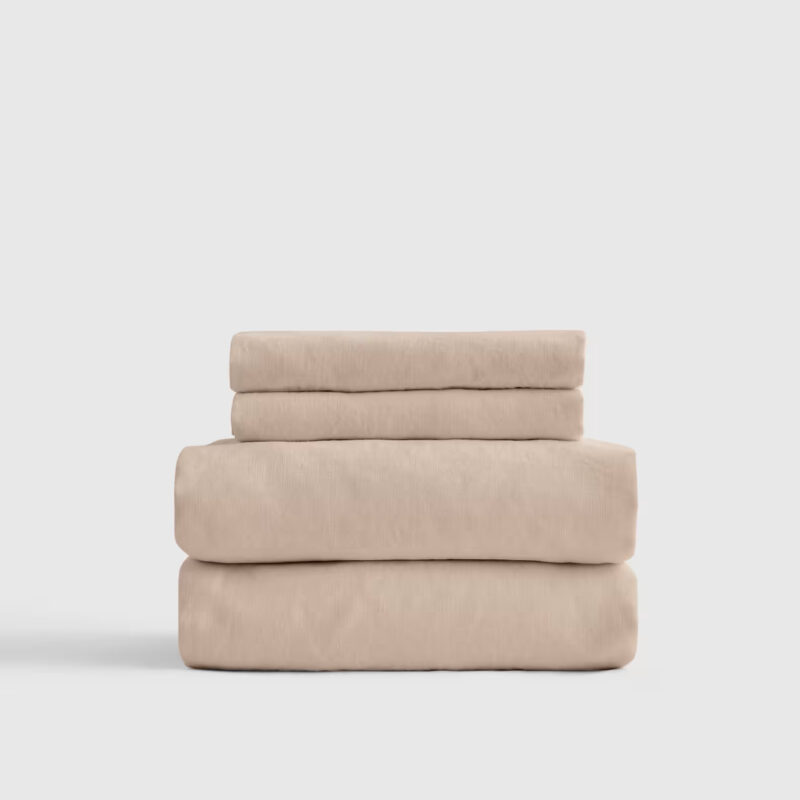 Organic Brushed Cotton Sheet Set