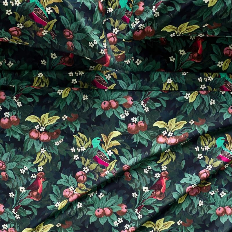 Organic Cotton Percale Printed Sheet Set