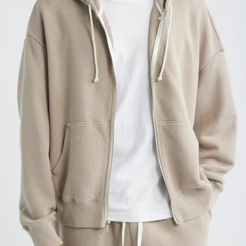 Organic Cotton Zip Hoodie (Men) | Nordstrom