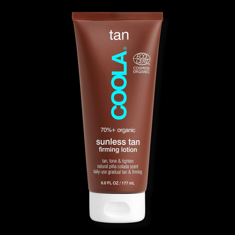 Organic Sunless Tan Firming Lotion