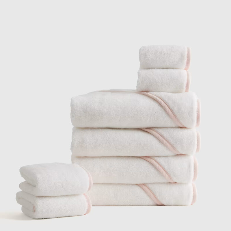 Organic Turkish Cotton Baby Bath Bundle 8-Pack