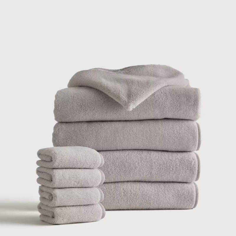 Organic Turkish Cotton Kids Bath Bundle 8-Pack