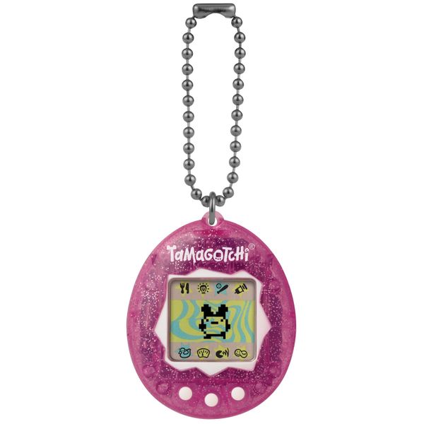Original Tamagotchi – Pink Glitter