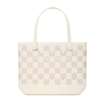Original Bogg Bag - Checkered Coconut/Mushroom