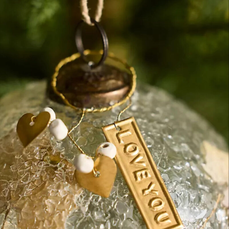 Ornament Charms, Set of 4