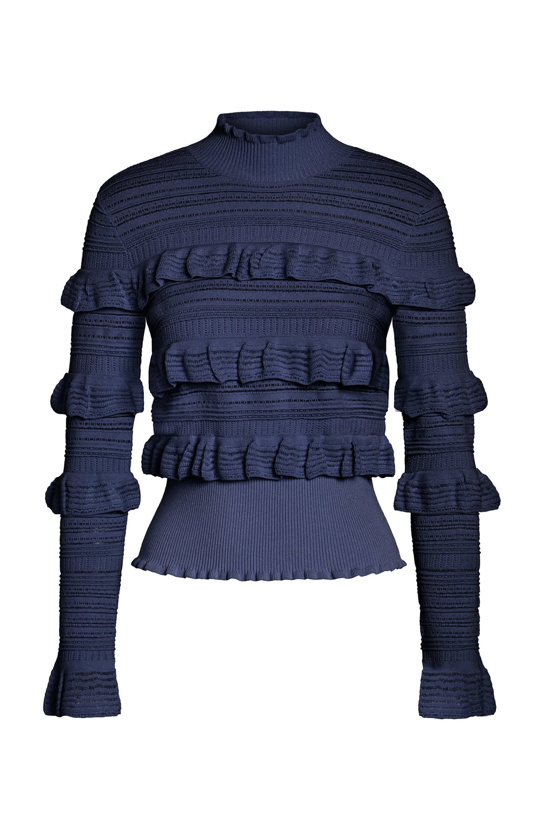 Adeline Top in Navy Marie Oliver