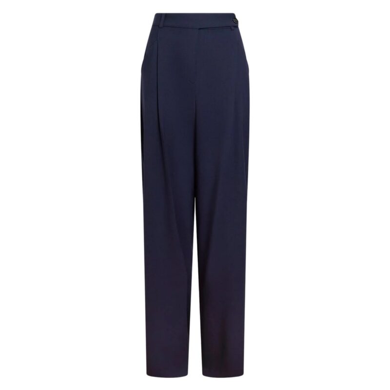 Adler Pant in Midnight Tanya Taylor