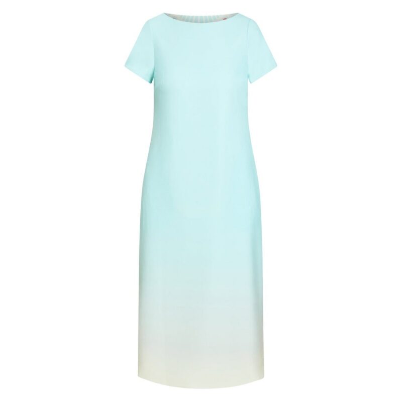 Adria Convertible Midi Dress in Marina Breeze Mestiza New York