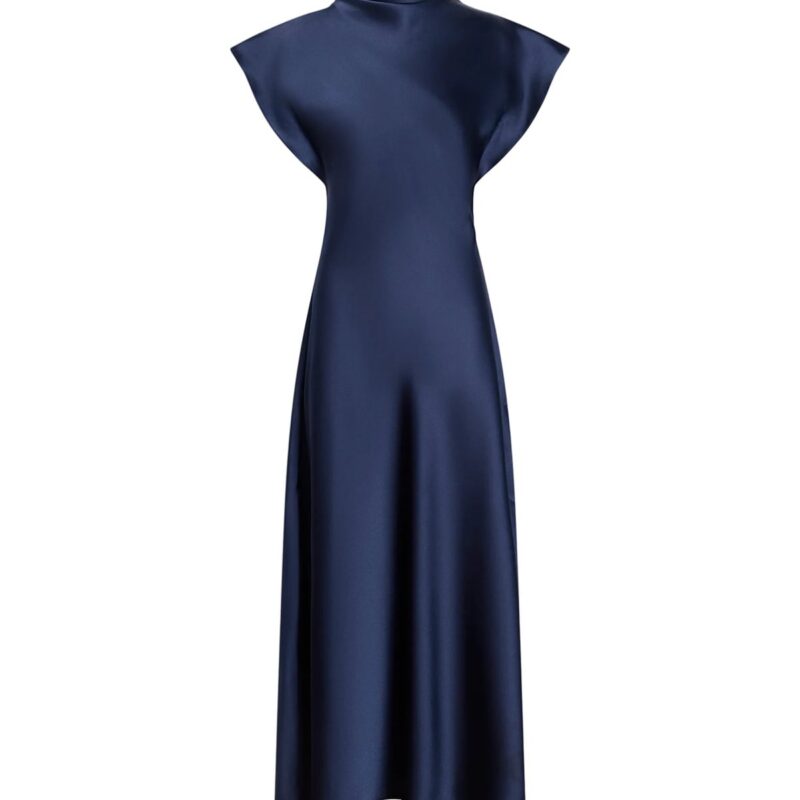 Adrien Dress in Anthracite Tanya Taylor