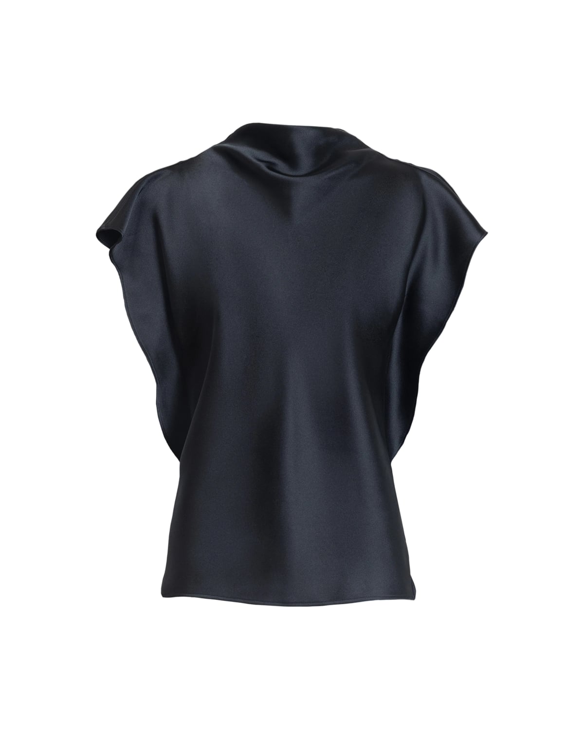 Adrien Top in Black Tanya Taylor