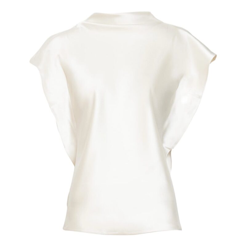 Adrien Top in Ivory Tanya Taylor