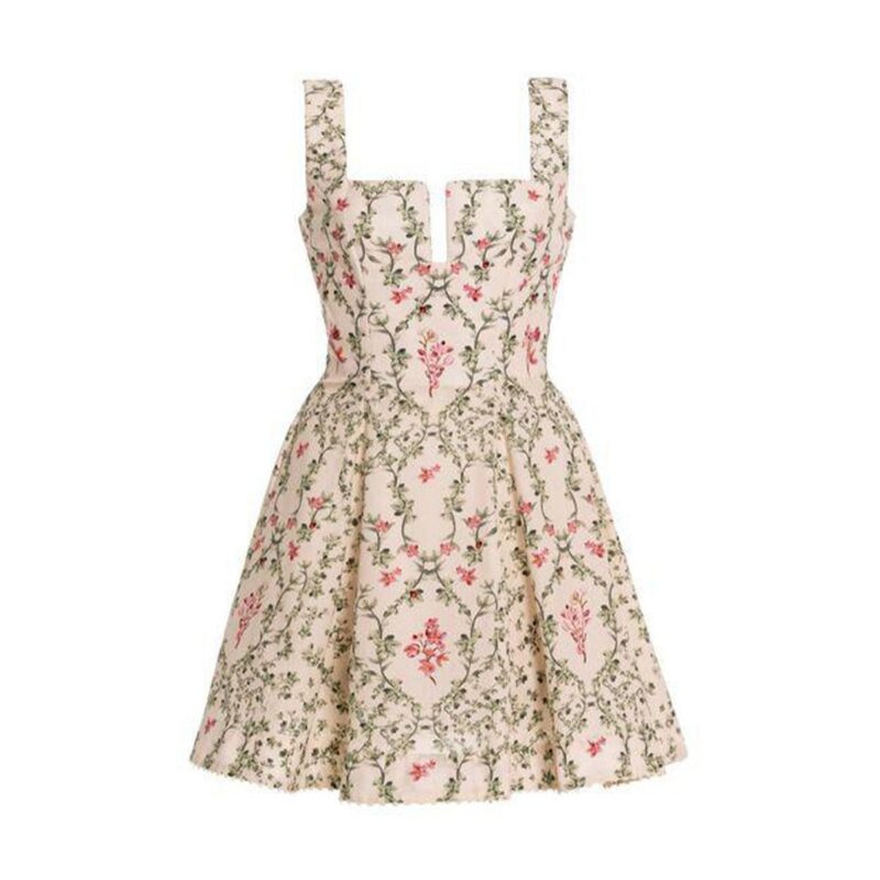Agua Cauca Mini Dress Agua by Agua Bendita