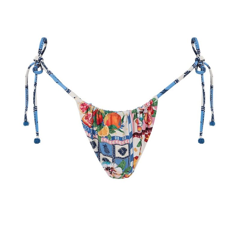 Aldana Bikini Bottom in Multi Agua Bendita