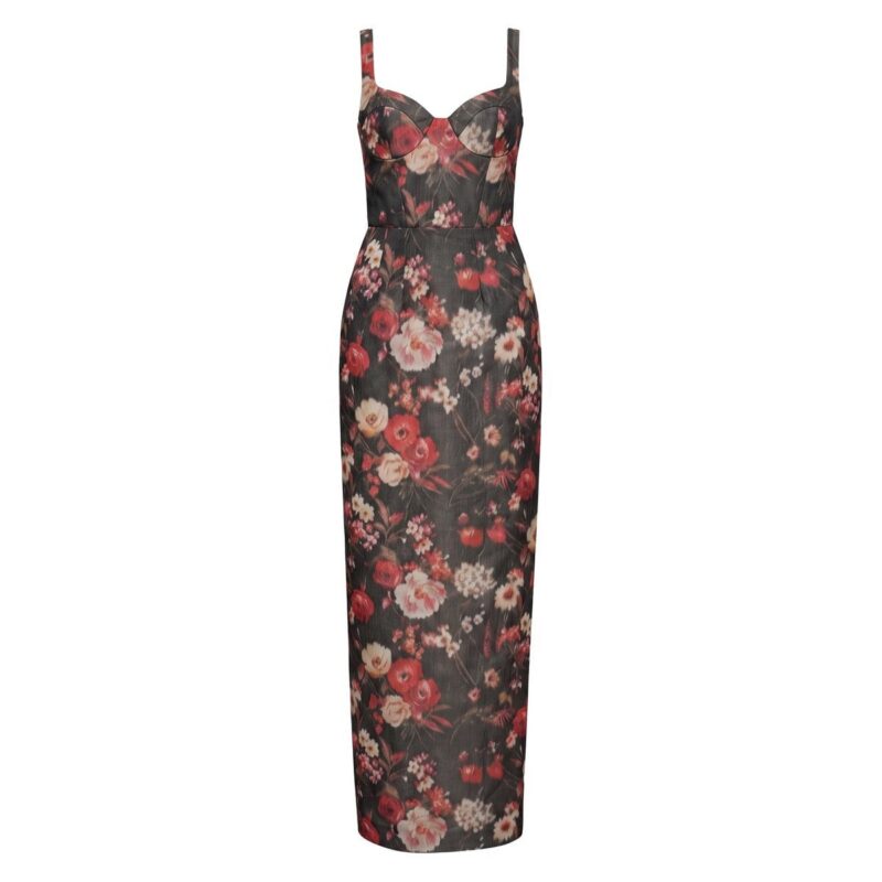 Allie Dress in Dutch Masters Taffeta Alexandra Pijut