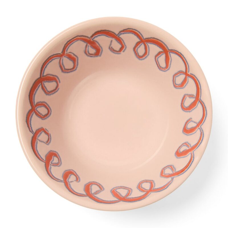 Amalfi Ceramic Berry Bowl Caravan