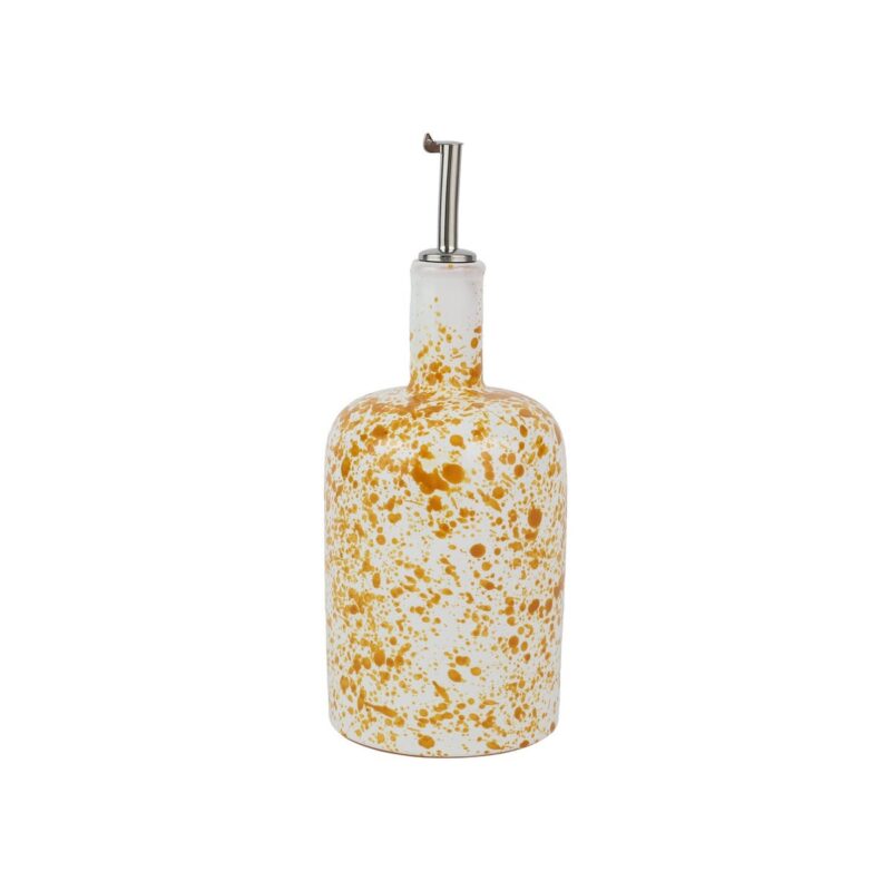 Amalfitana Splatter Olive Oil Bottle VIETRI
