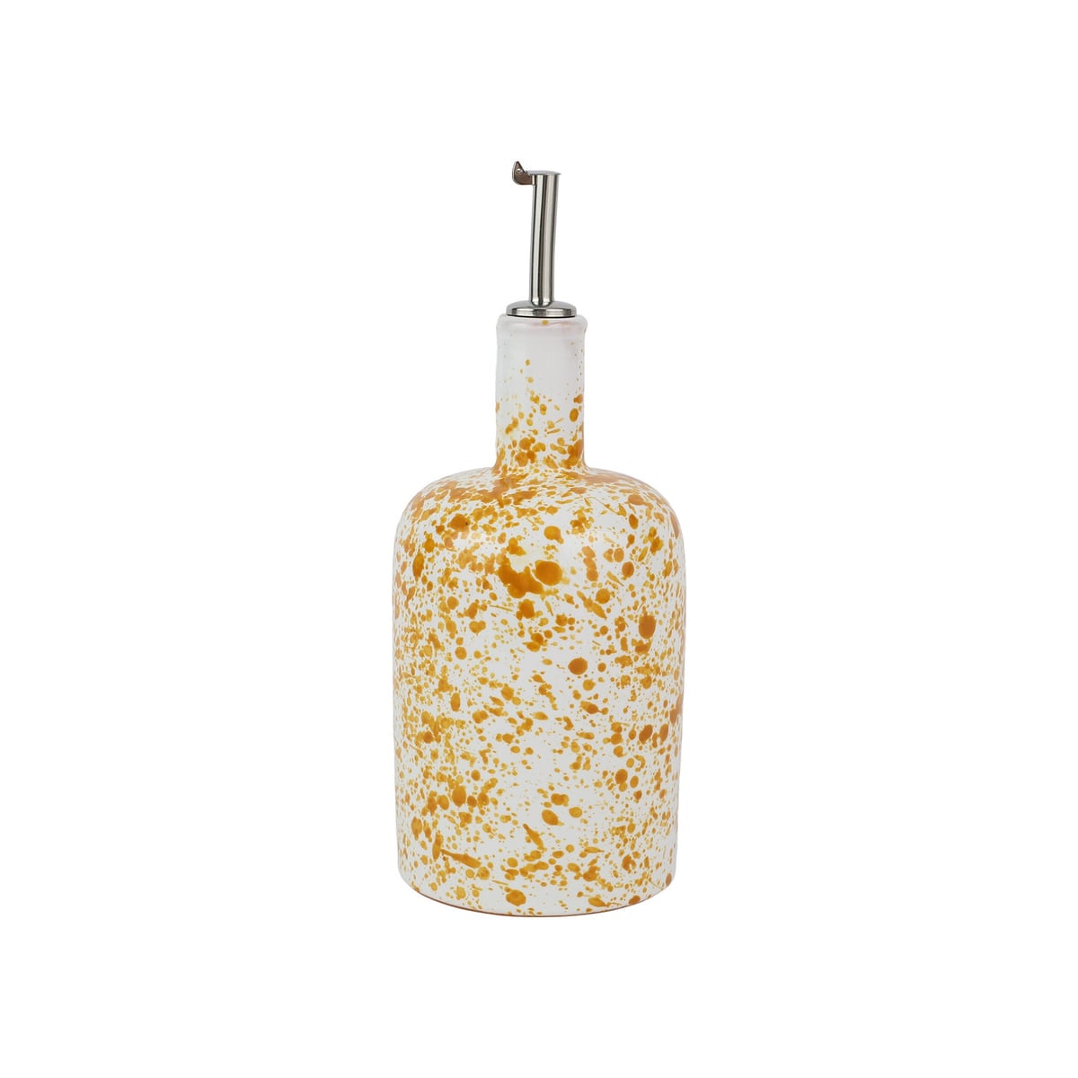Amalfitana Splatter Olive Oil Bottle VIETRI