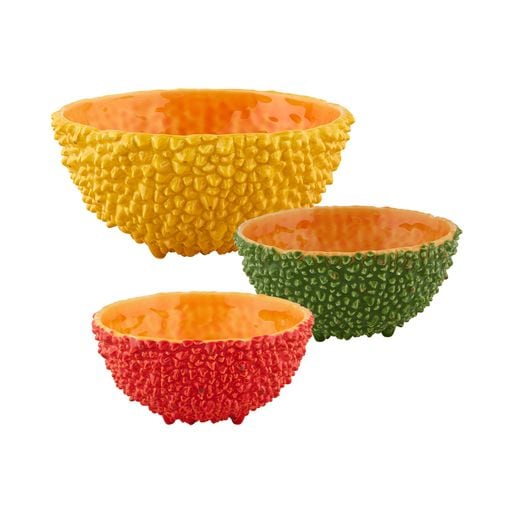 Amazonia Assorted 30 oz bowls, Set of 3 Bordallo Pinheiro