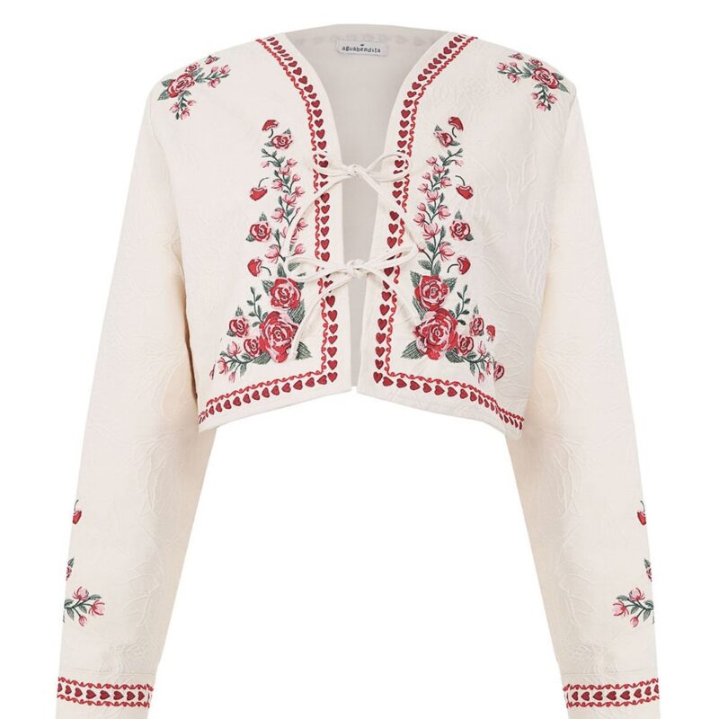 Analissa Jacket in Multicolor Agua Bendita