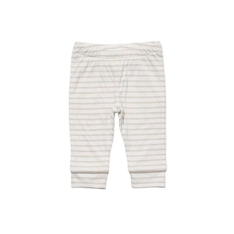 Andy Baby Legging in Cloud Mini Stripe Oso & Me