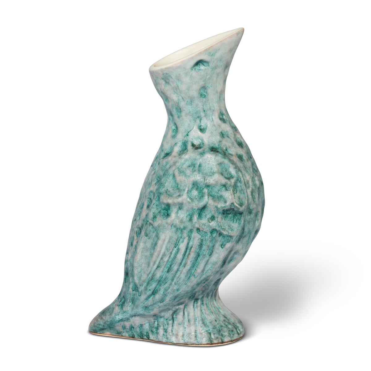 Anka Vase in Blue Grotto AERIN