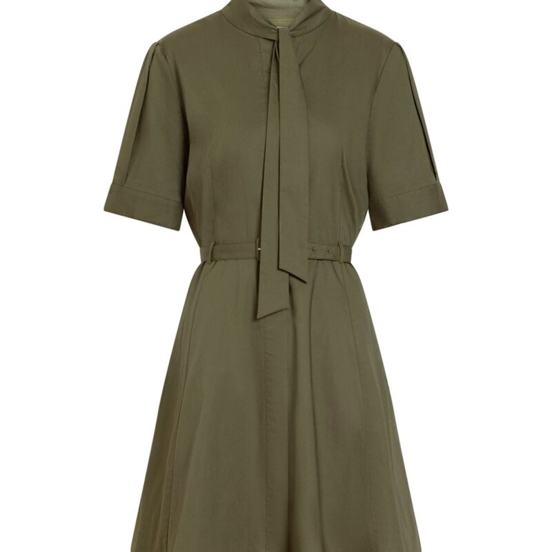 Anna Dress in Army Tanya Taylor