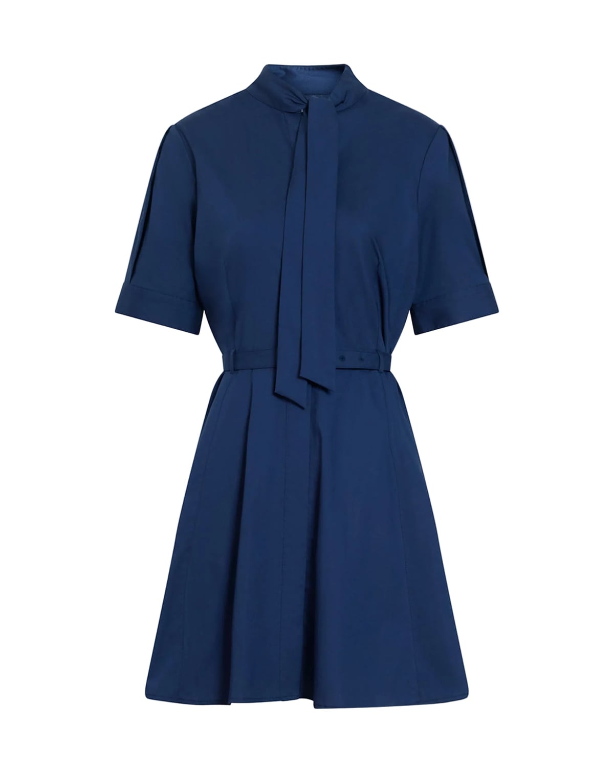 Anna Dress in Maritime Blue Tanya Taylor