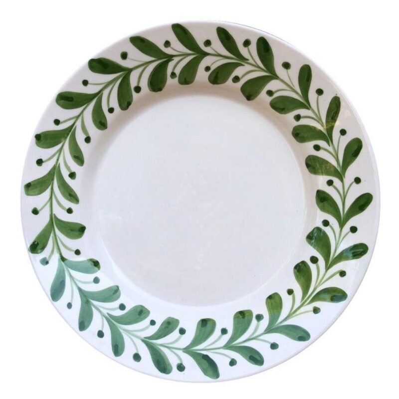 Anna Olive Dinner Plate Carolina Irving and Daughters