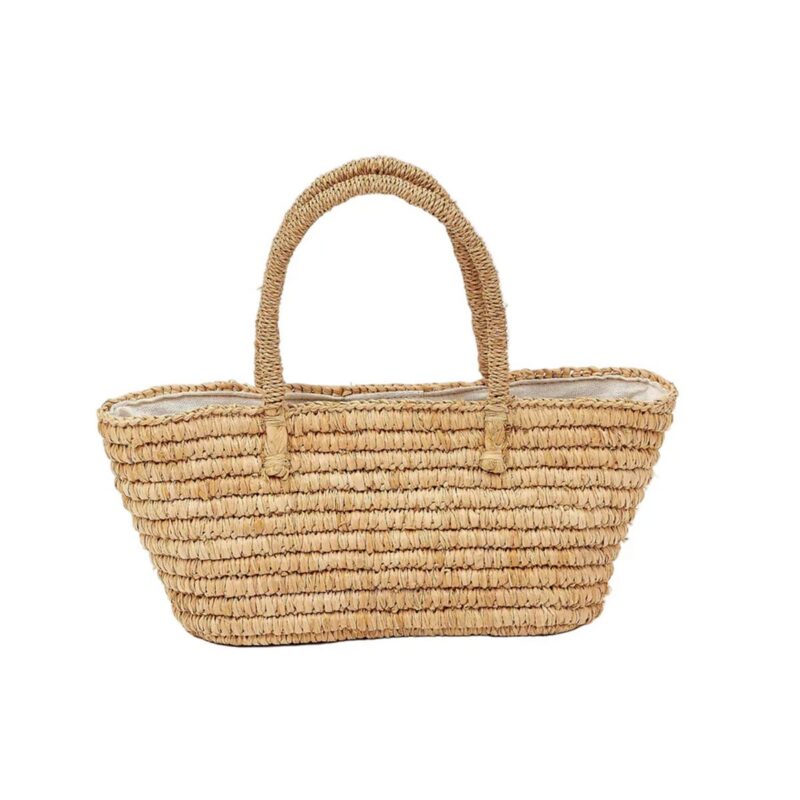 Anora Mini Bag in Natural Hat Attack