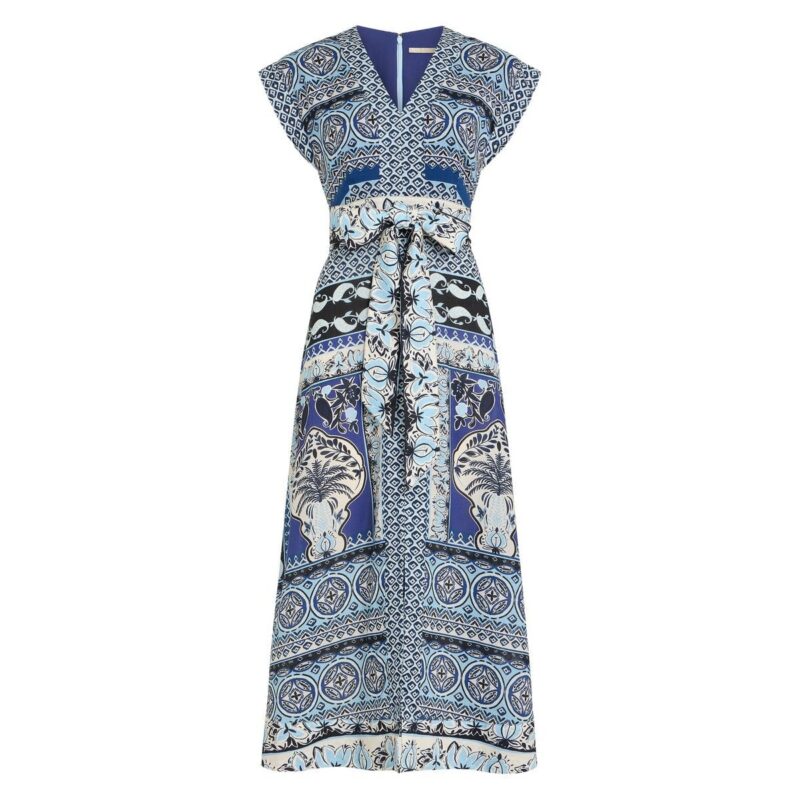 Ashton Dress In Vista Marie Oliver