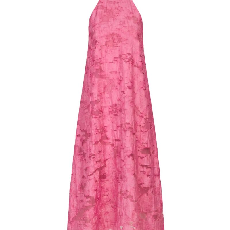 Audra Maxi Dress in Rosa Toscana EDDY