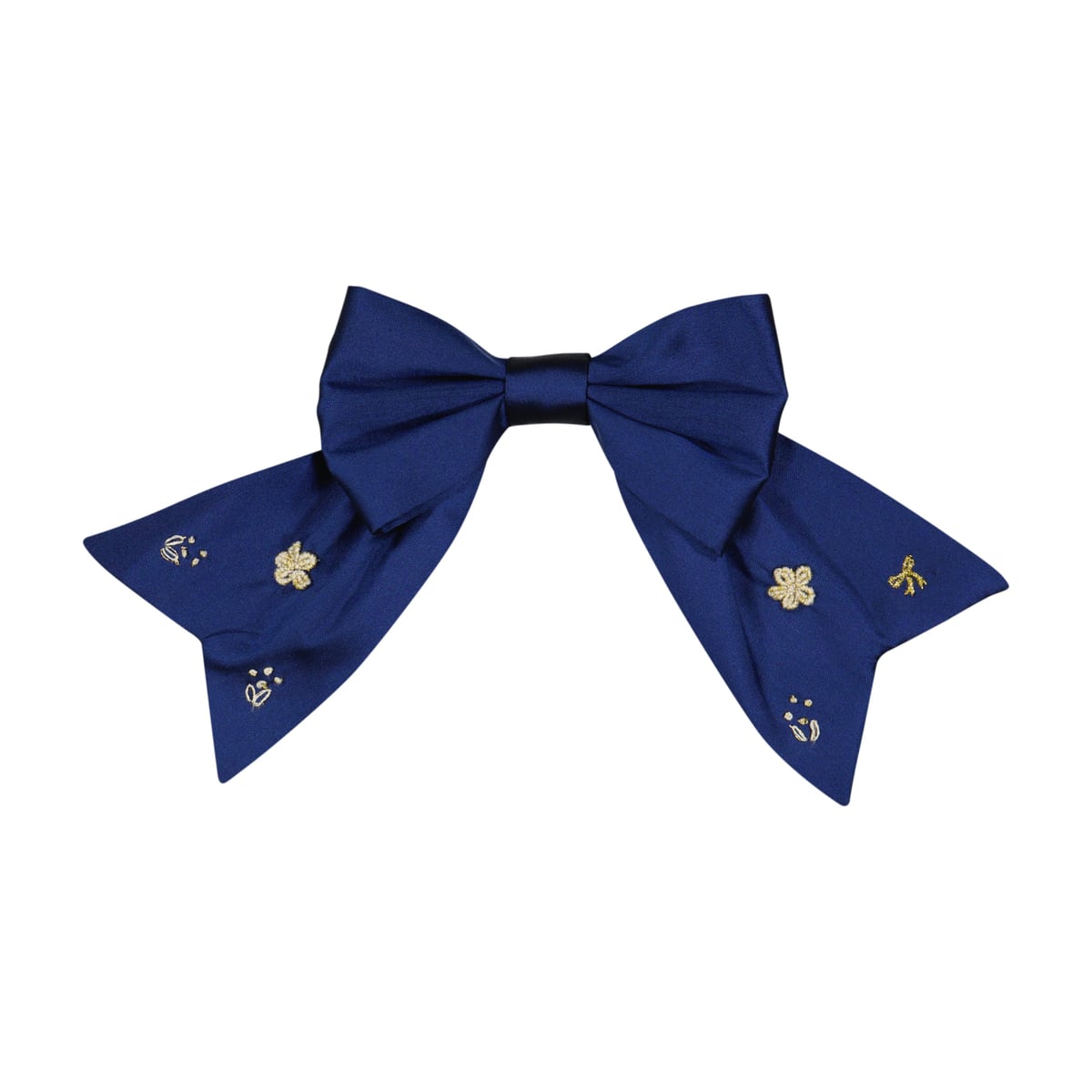 Aurelia Navy Hair Bow Antoinette Paris