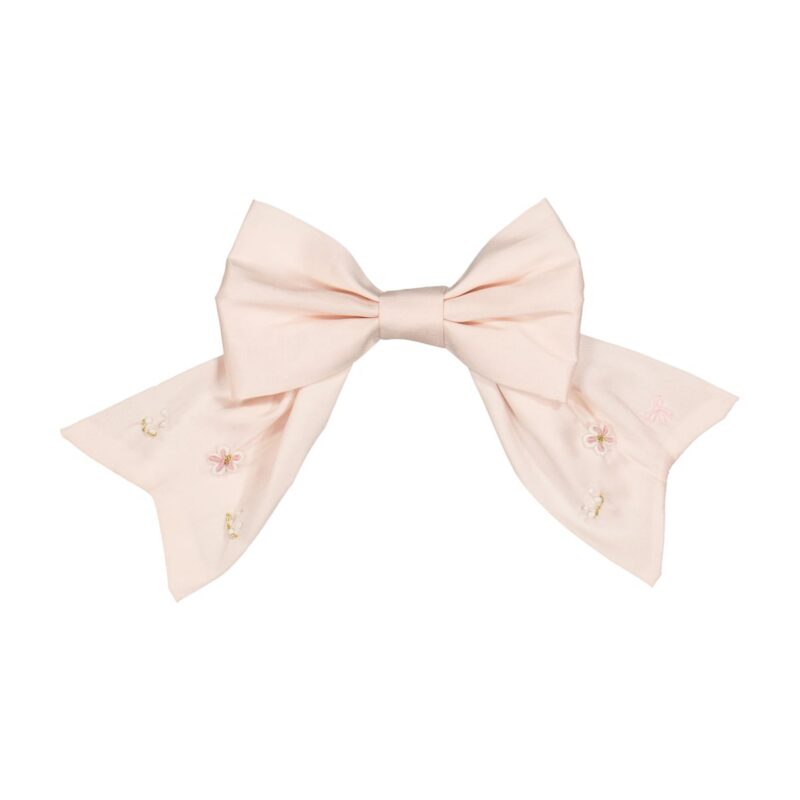Aurelia Pink Hair Bow Antoinette Paris