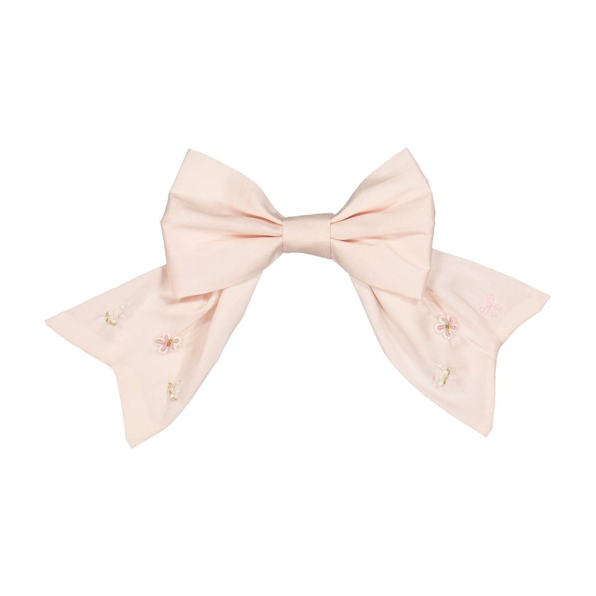 Aurelia Pink Hair Bow Antoinette Paris