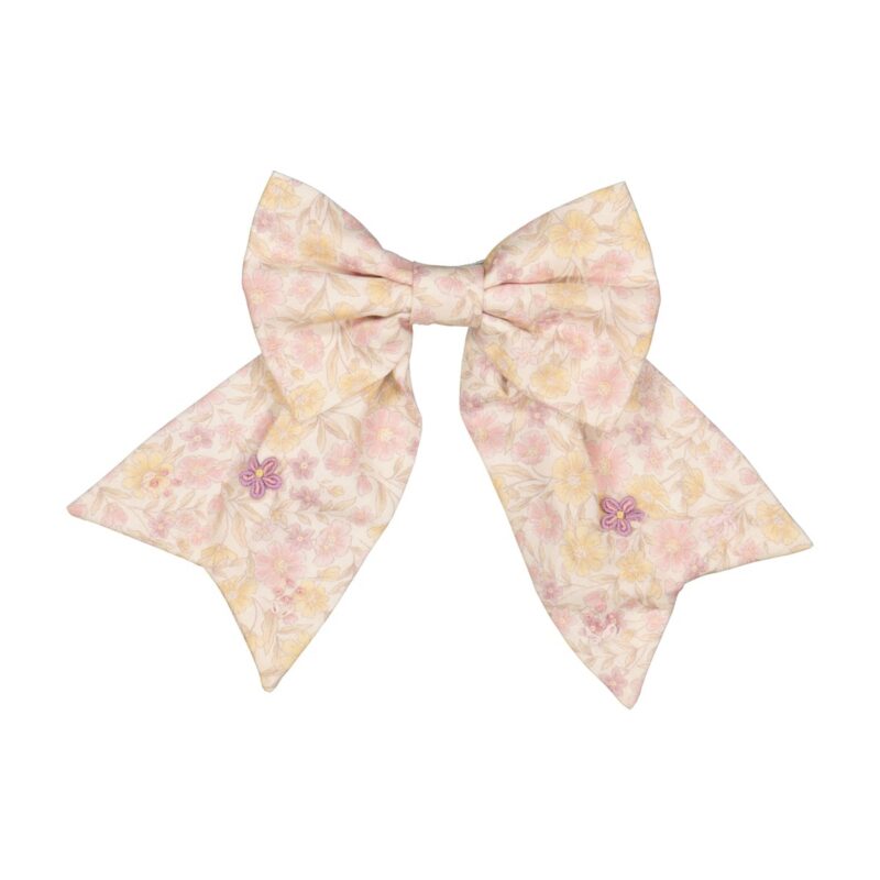 Aurelia Pink Purple Hair Bow Antoinette Paris