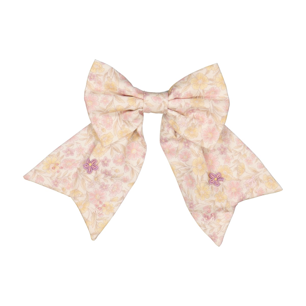 Aurelia Pink Purple Hair Bow Antoinette Paris