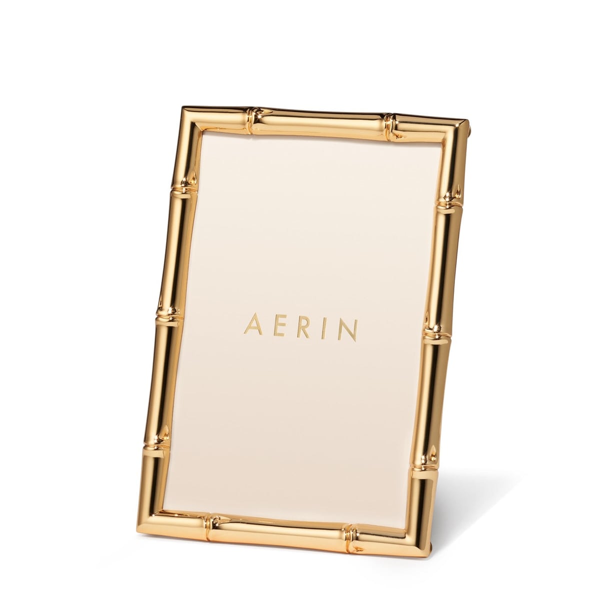 Ava Gold Bamboo Frame 4 x 6 AERIN