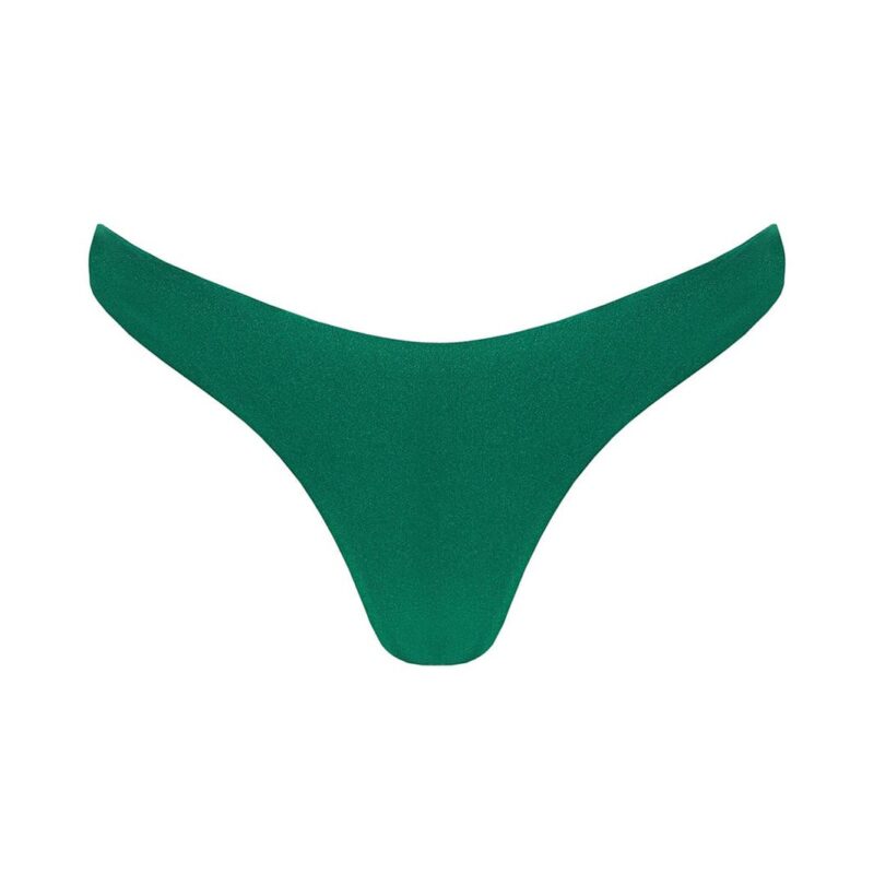 Avy Bikini Bottom in Green Agua Bendita