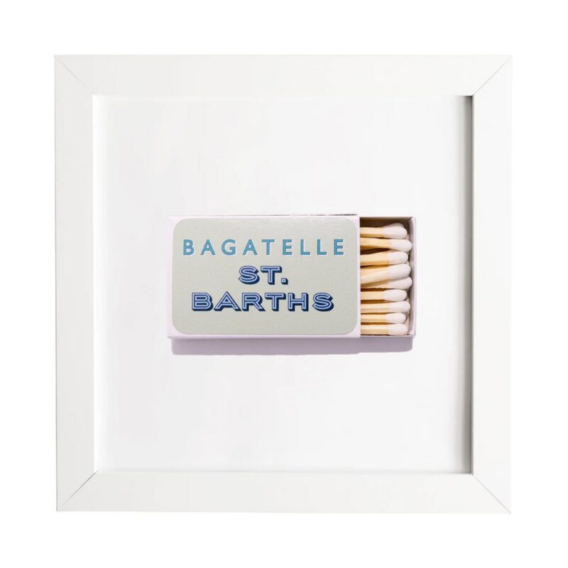 Bagatelle St Barths Match South
