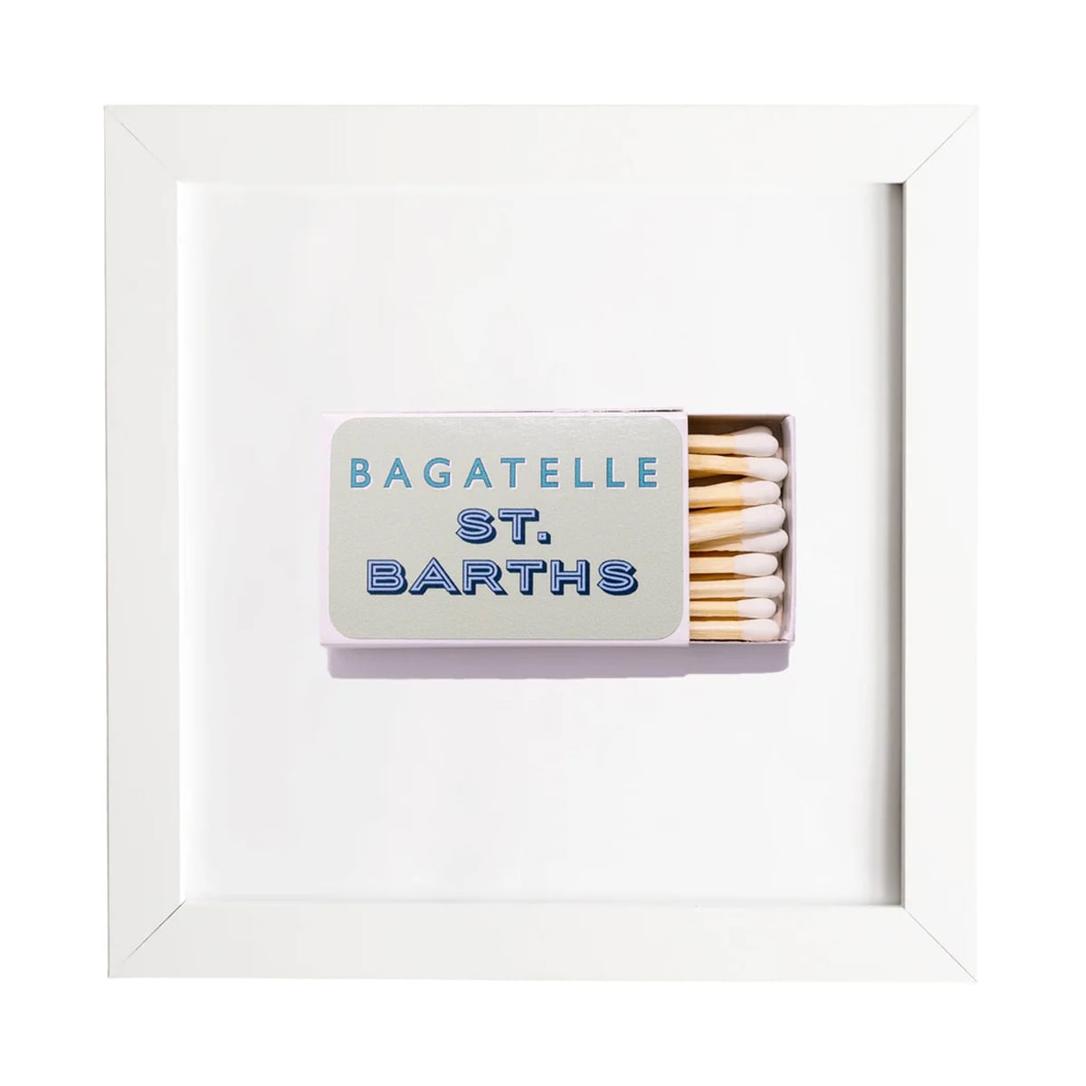 Bagatelle St Barths Match South