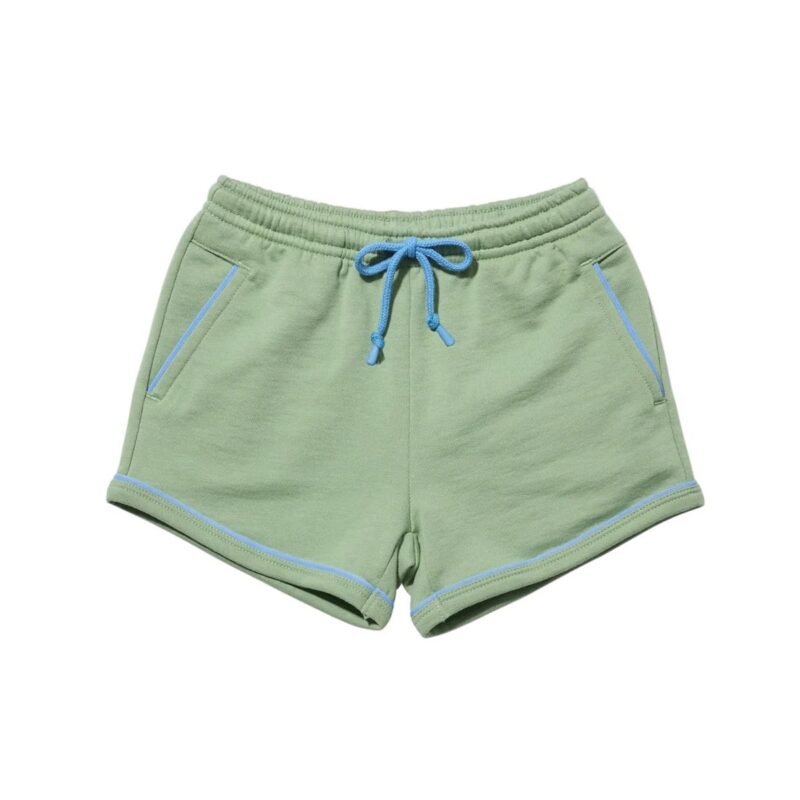 Bailey Short in Basil Oso & Me