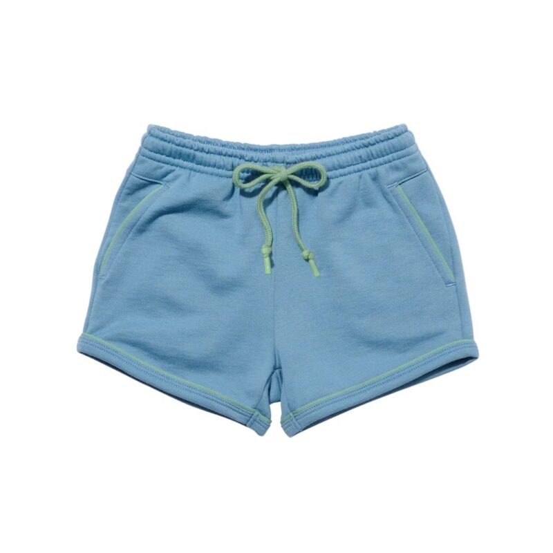 Bailey Short in Dusty Blue Oso & Me