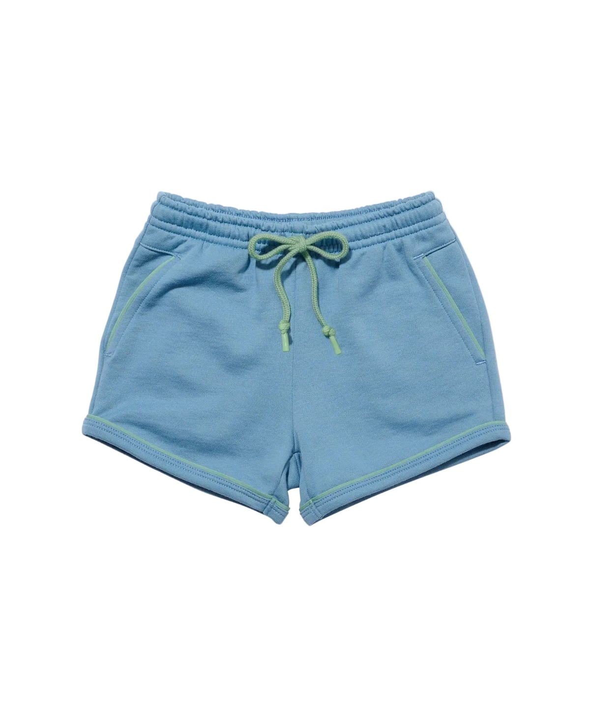 Bailey Short in Dusty Blue Oso & Me