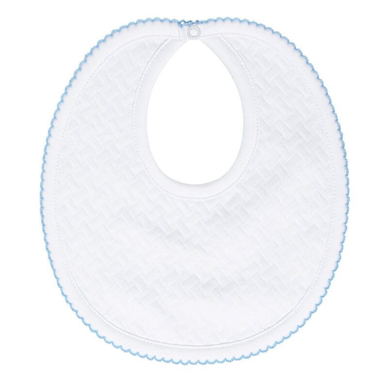 Basket Weave Baby Bib Nellapima