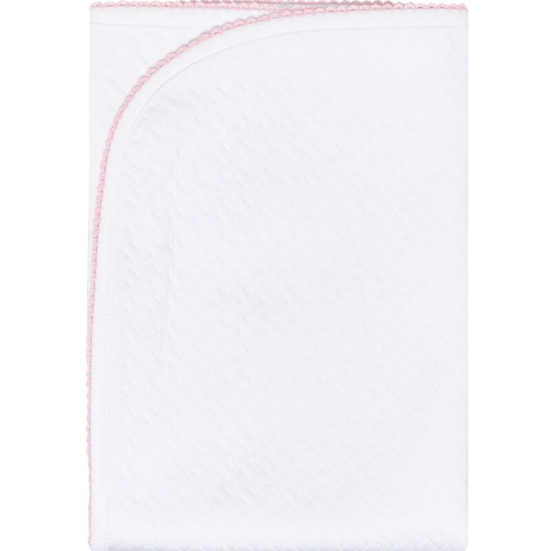 Basket Weave Baby Blanket Nellapima