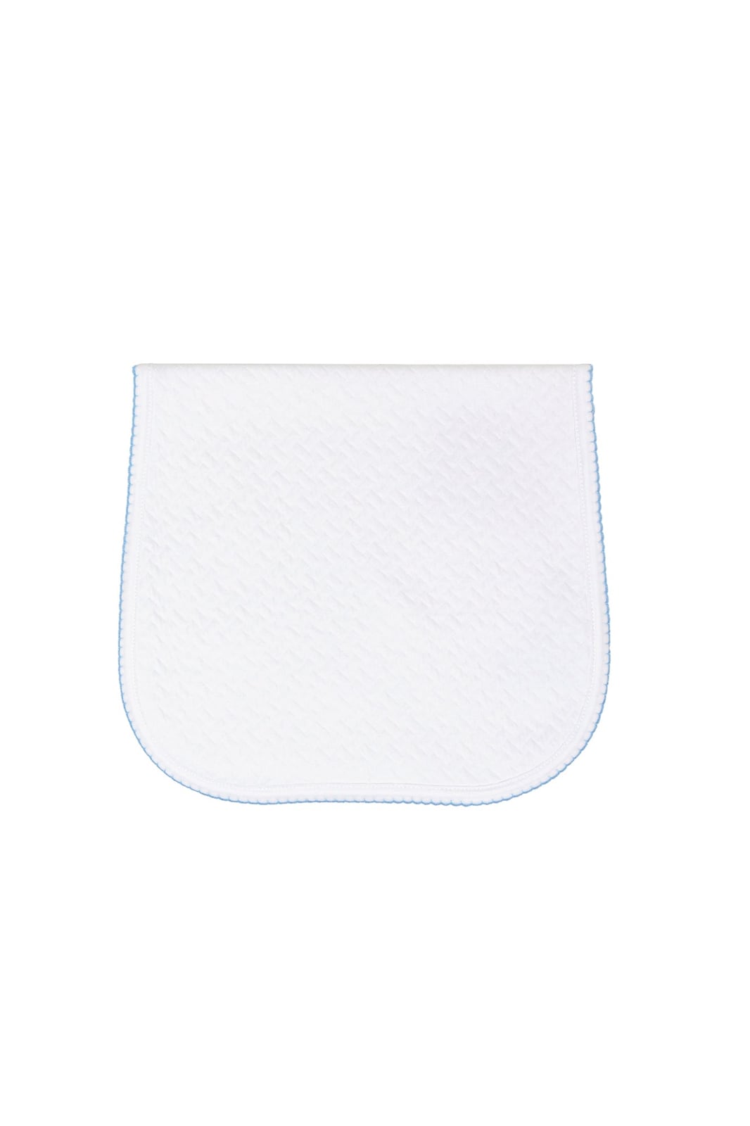 Basket Weave Baby Burp Cloth Nellapima