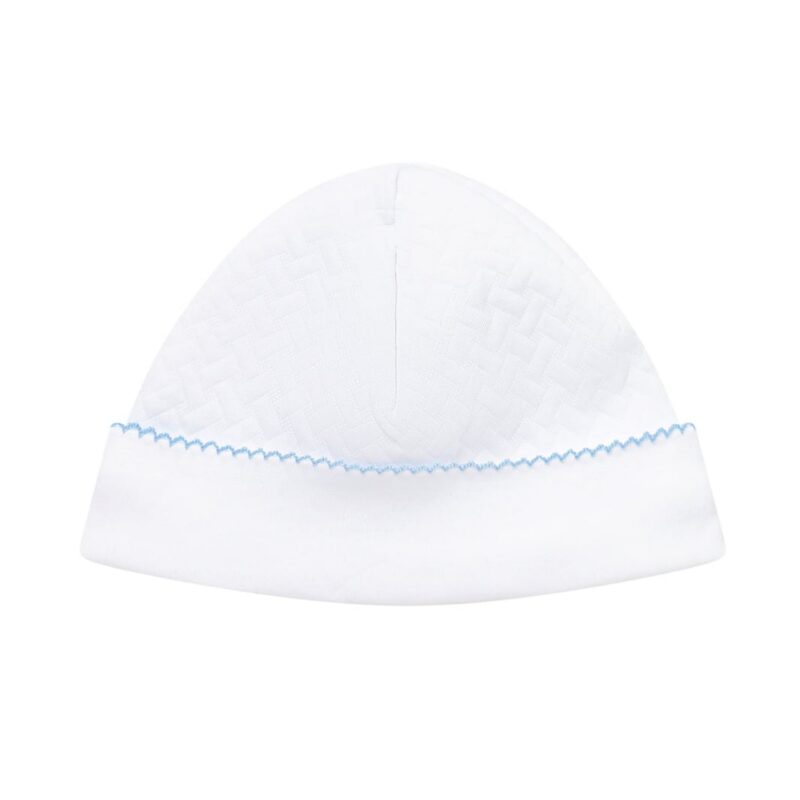 Basket Weave Baby Hat Nellapima