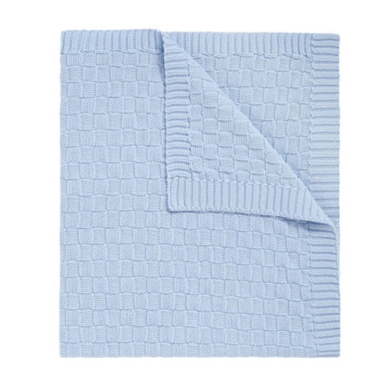 Basket Weave Knit Blanket Nellapima