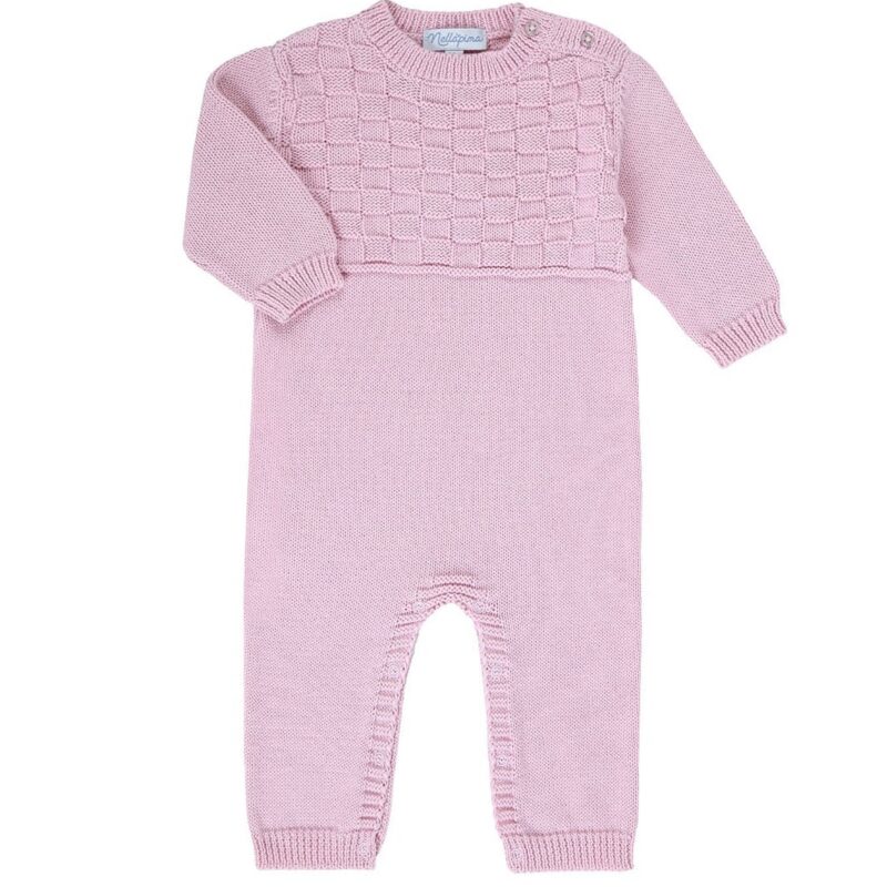 Basket Weave Knit Bodysuit Nellapima